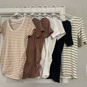Maternity tops bundle!